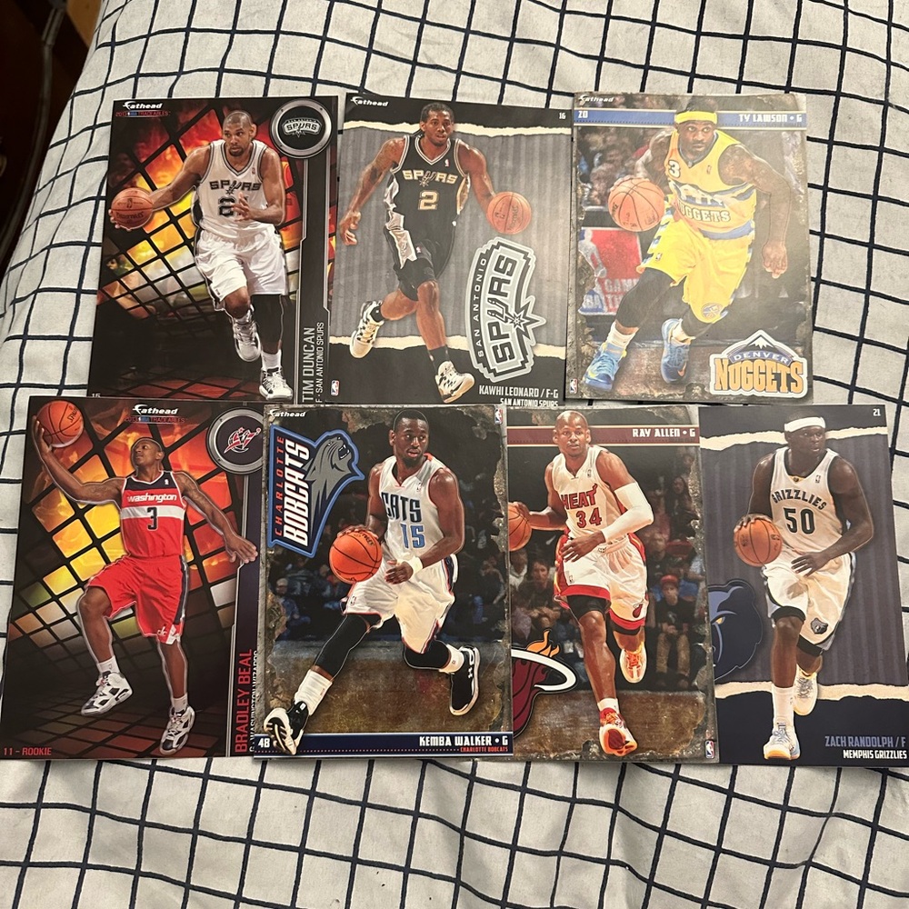2013/2014/2015 NBA Fathead Tradeables